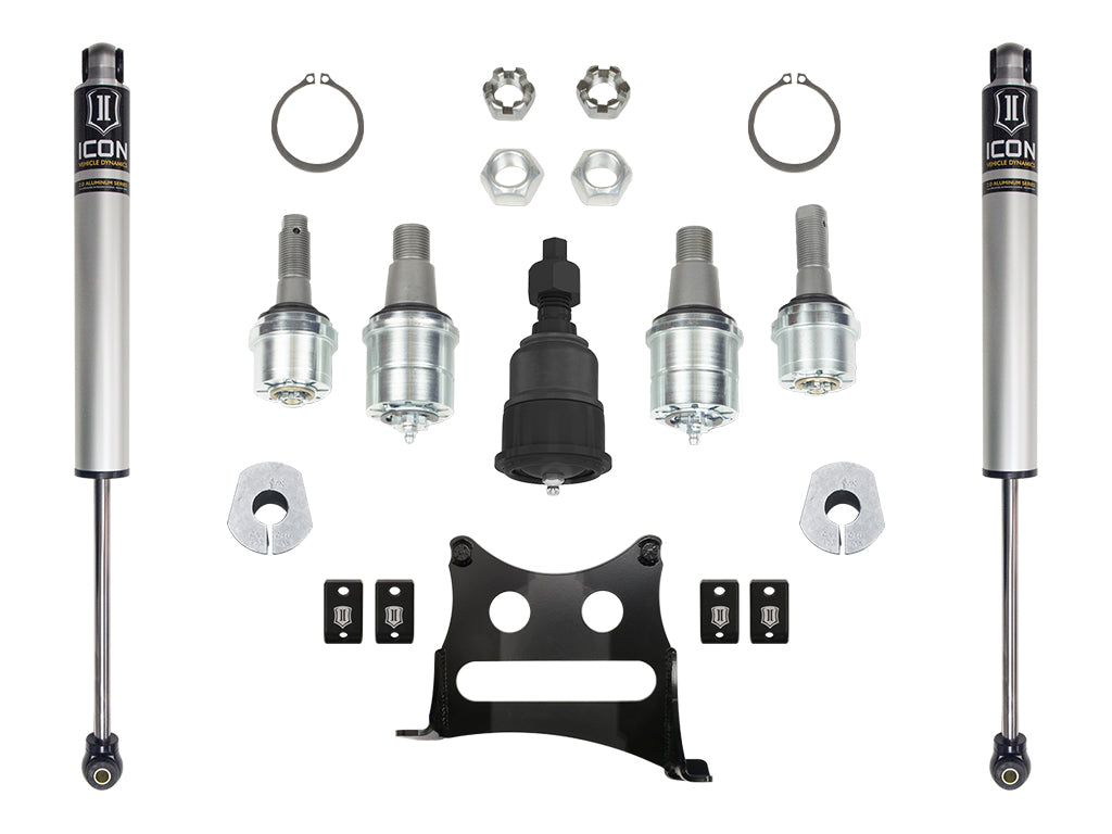 2005-2022 Powerstroke ICON Steering Stabilizer Kit (ICOK6213)