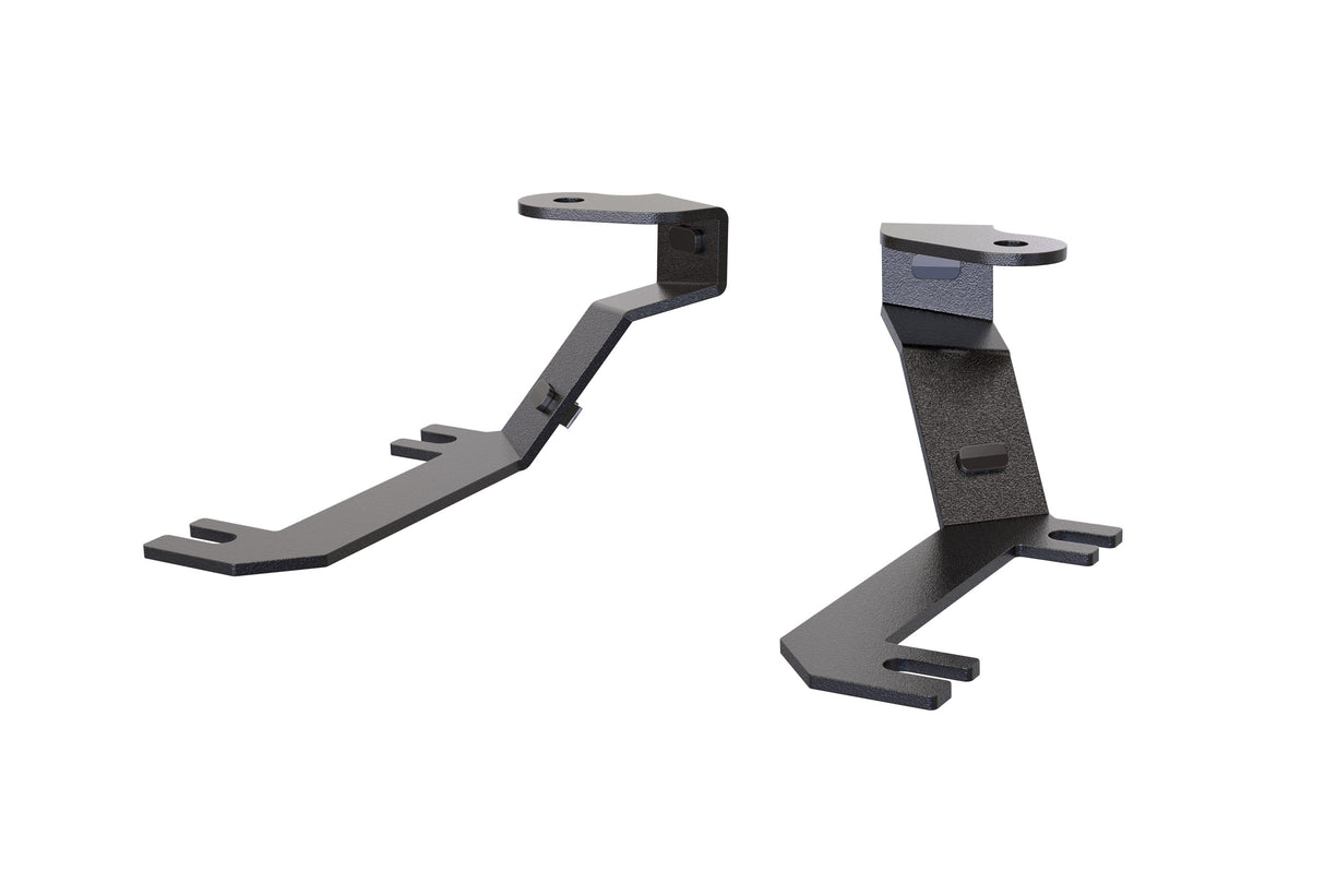 2019-2024 GMC Sierra 1500 Morimoto Ditch Light Brackets (BAF072)