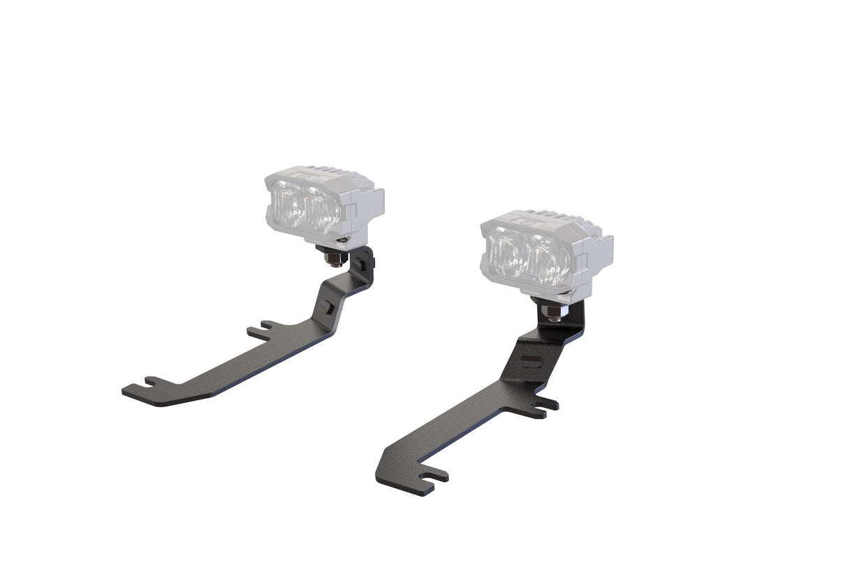 2020-2024 Chevrolet Silverado HD Morimoto Ditch Light Brackets (BAF073)
