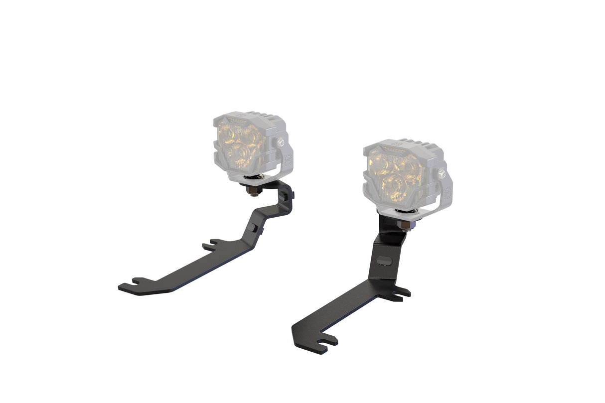 2019-2024 Chevrolet Silverado 1500 Morimoto Ditch Light Brackets (BAF091)
