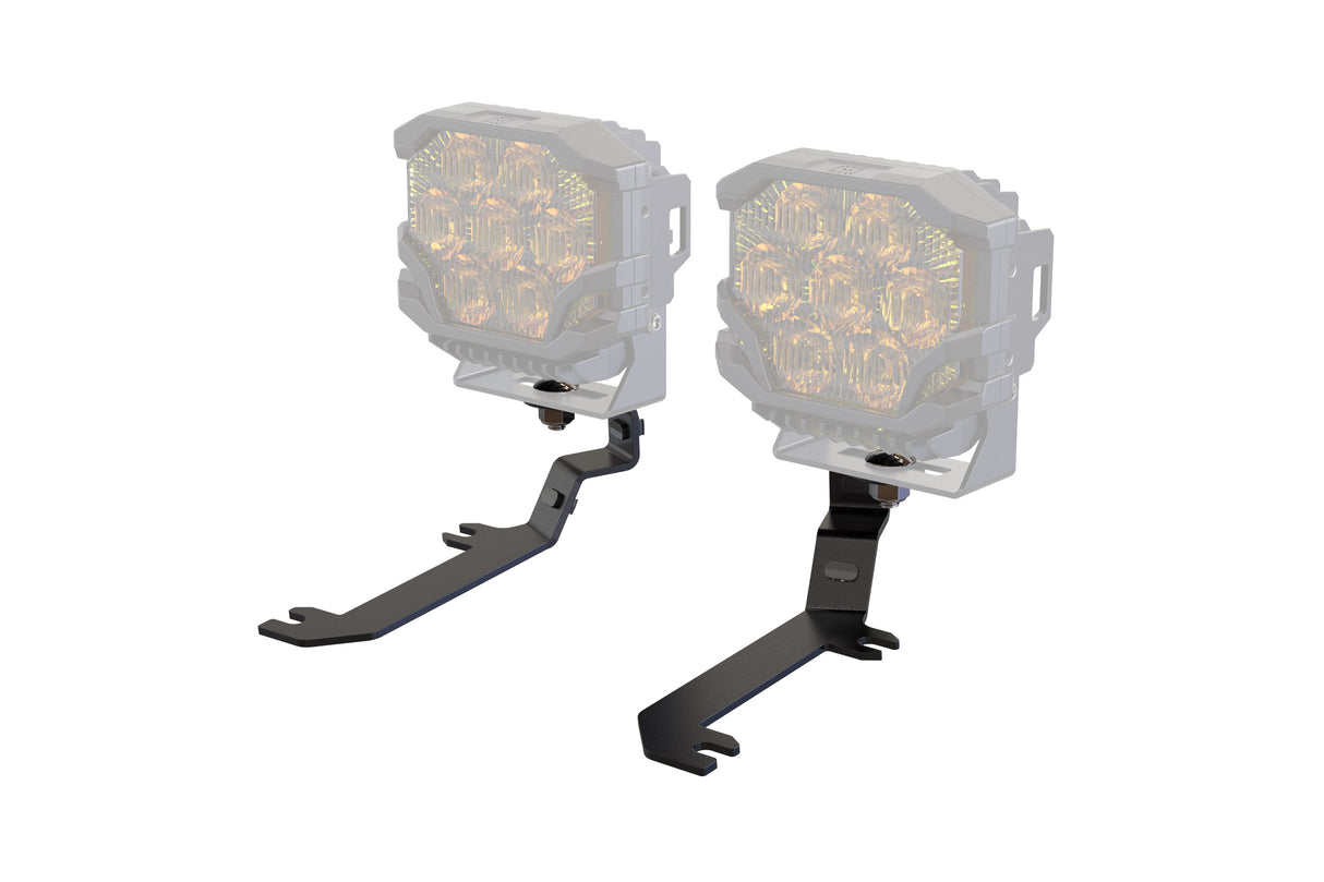 2019-2024 Chevrolet Silverado 1500 Morimoto Ditch Light Brackets (BAF091)