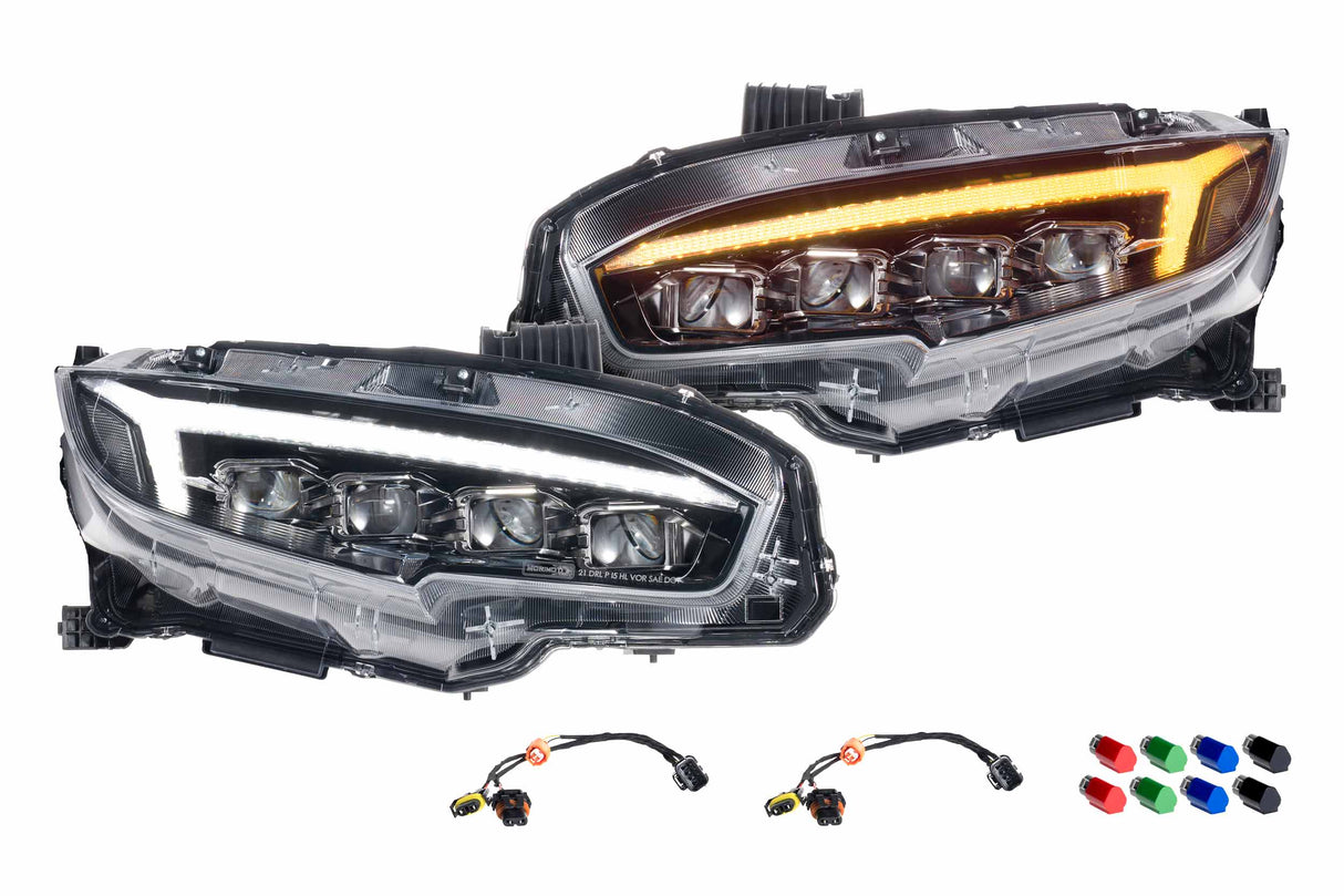2016-2021 Honda Civic XB LED Headlights Gen II (LF2-473)