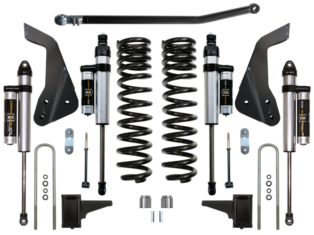 2005-2007 Powerstroke ICON Lift Kit (ICOK64502)
