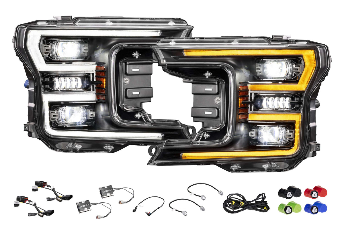 2018-2020 F-150 XB Evo LED Headlights