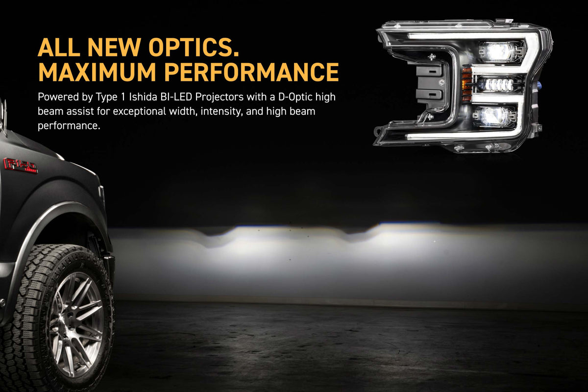 2018-2020 F-150 XB Evo LED Headlights