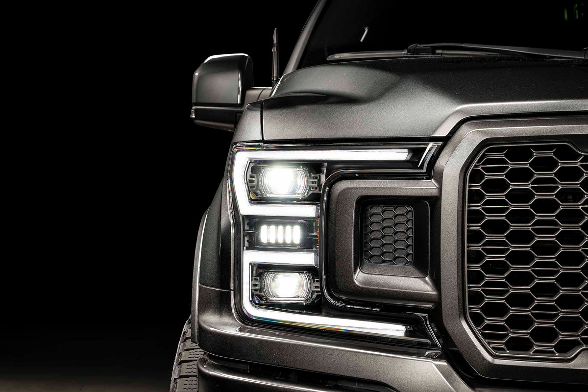 2018-2020 F-150 XB Evo LED Headlights