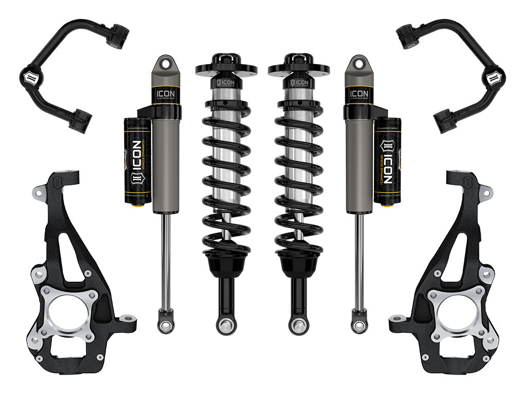 2021-2025 F-150 ICON Front and Rear Lift Kit (ICOK93142T)