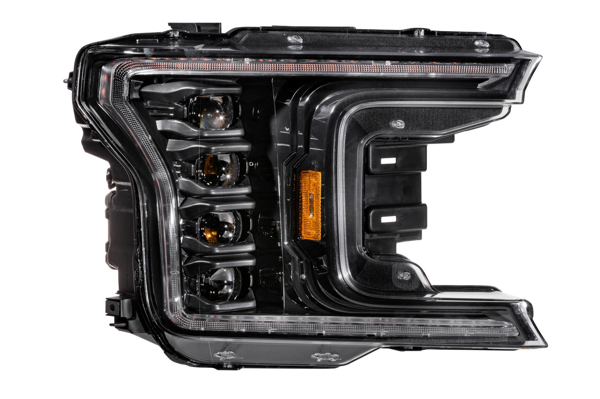 2018-2020 Ford F-150 Morimoto XB LED Headlights (LF501.2-A-ASM)