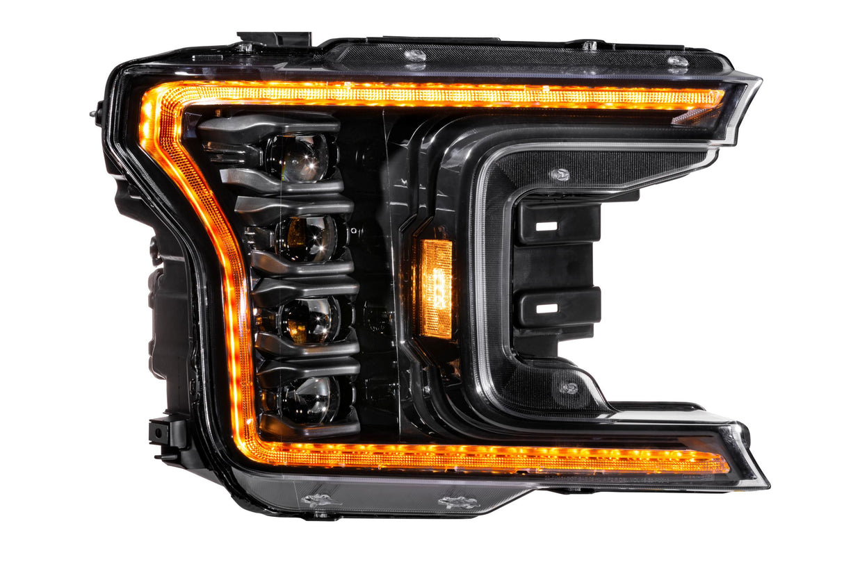2018-2020 Ford F-150 Morimoto XB LED Headlights (LF501.2-A-ASM)