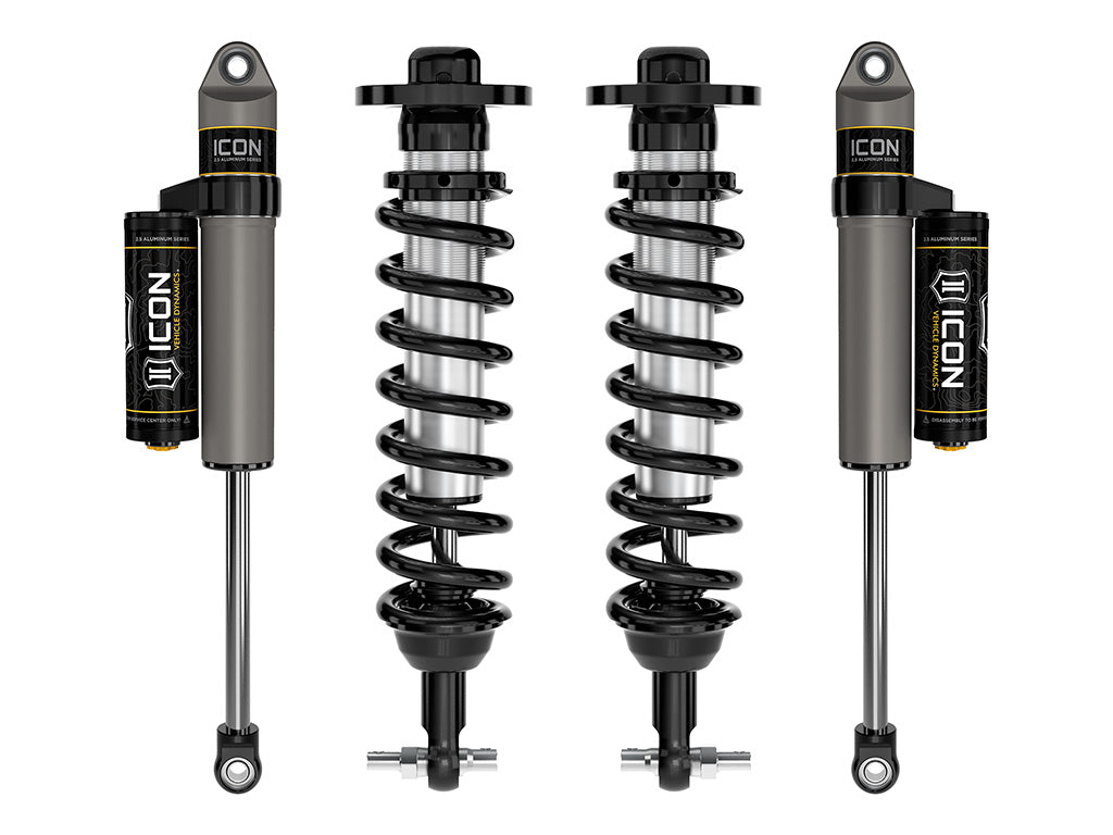 2021-2025 F-150 ICON Front and Rear Lift Kit (ICOK93112)