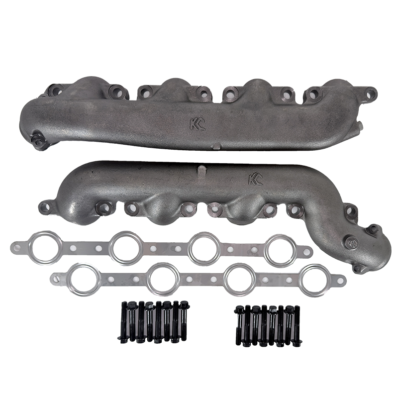 KC Upgraded Exhaust Manifolds 7.3 Powerstroke 1999.5-2003 (L99) kit