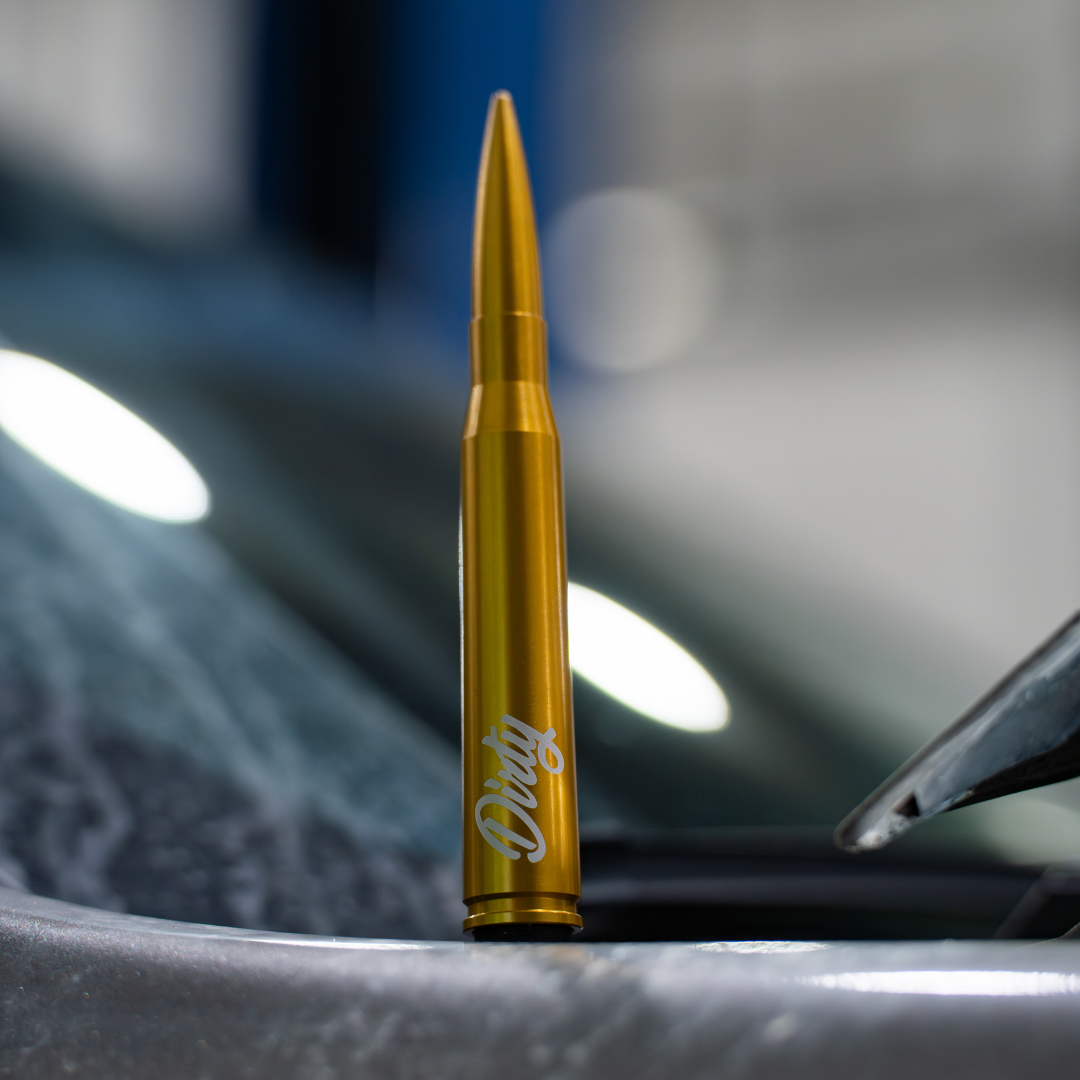50 Cal. Bullet Antenna - Antenna - Dirty Diesel Customs
