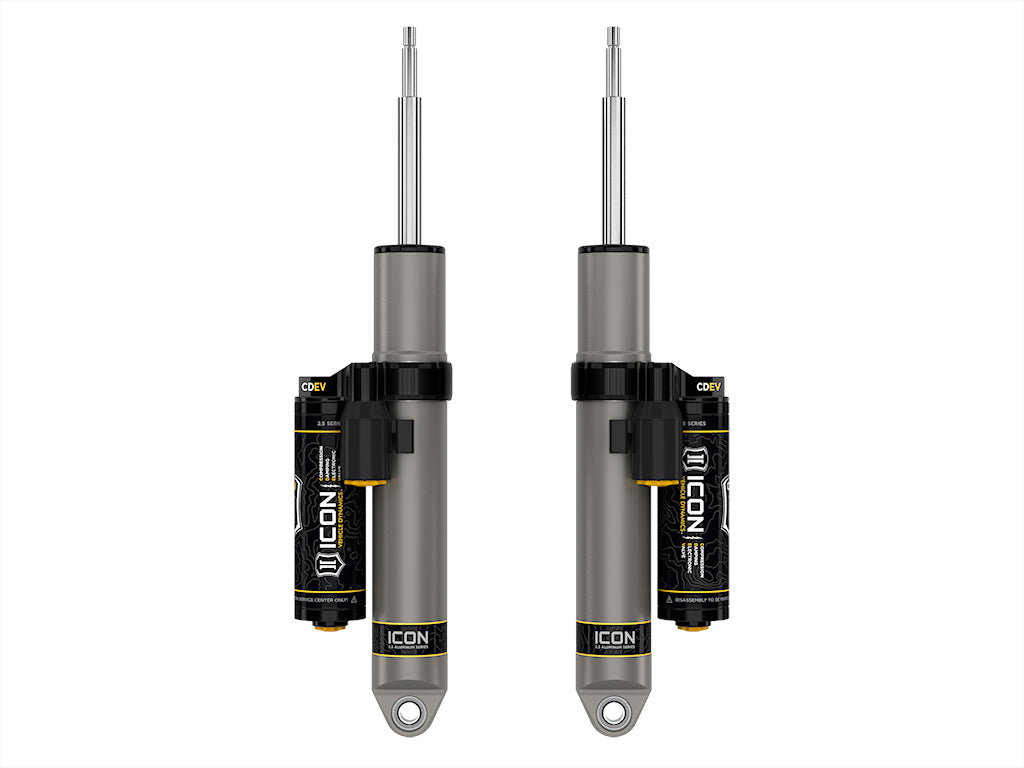 2014-2026 Cummins ICON 2.5 CDEV Rear Shock Kit (ICO217704EP)