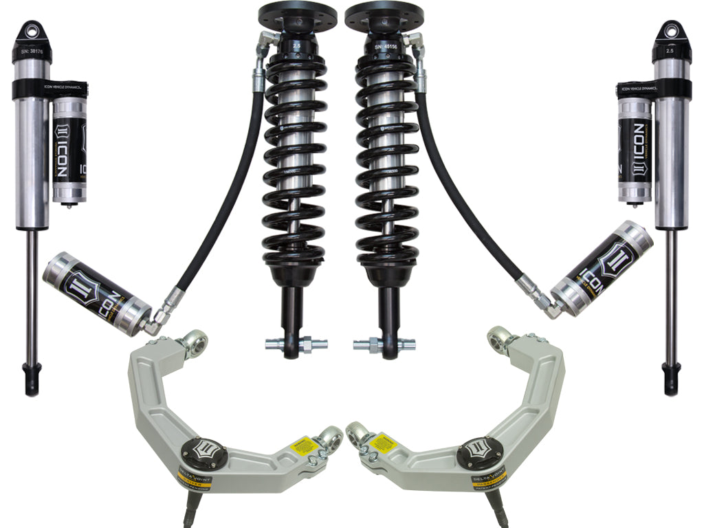2015-2020 F-150 ICON Front and Rear Lift Kit (ICOK93094)