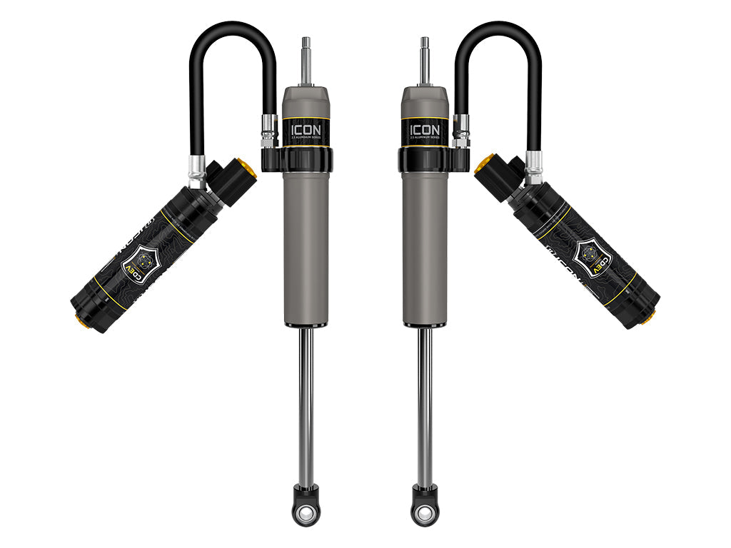 2014-2026 Cummins ICON 2.5 CDEV Front Shock Kit (ICO217803EP)