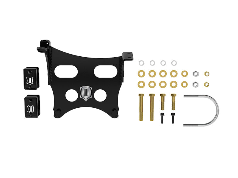 2023 Ford Powerstroke Dual Steering Stabilizer Kit (ICO65002)