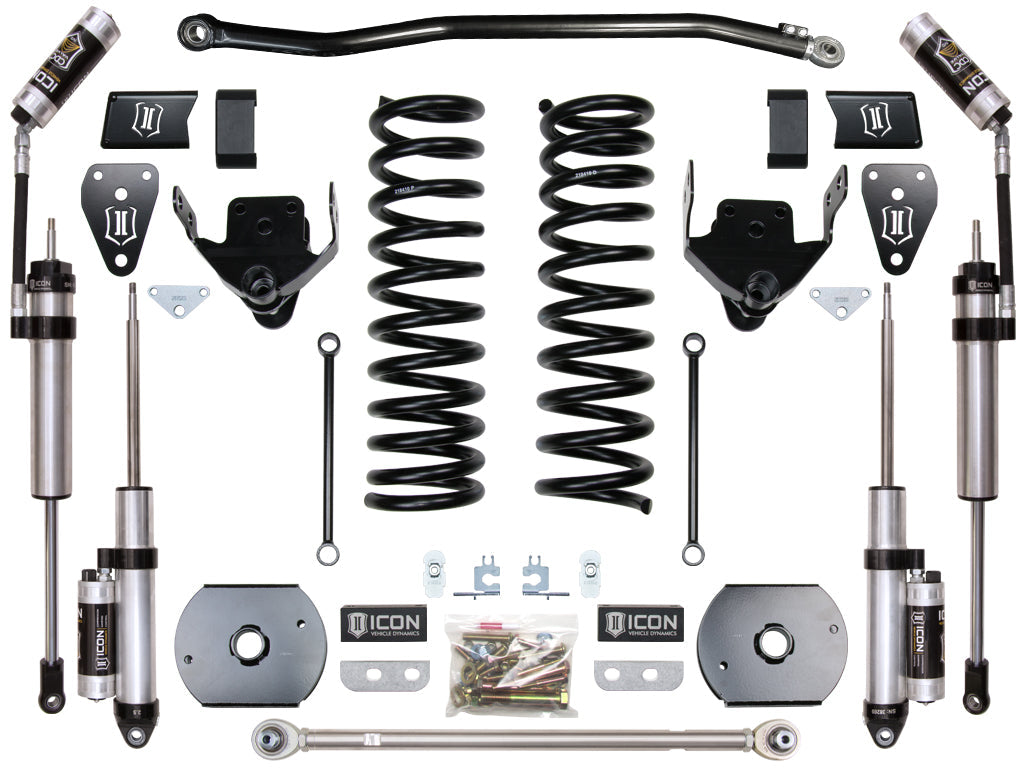 2014-2018 Cummins ICON Front and Rear Lift Kit (ICOK214523A)