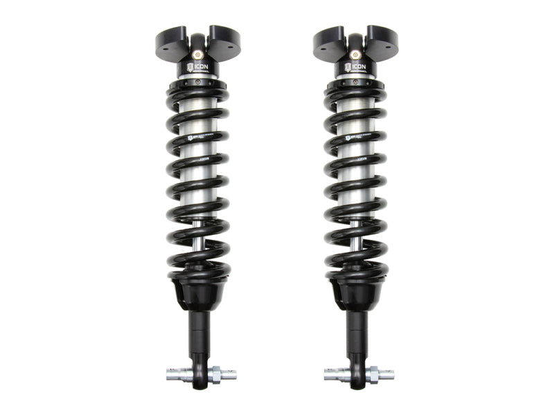 2019-2024 GM 1500 2.5 Series Extended Travel Coilover Kit (ICO71606)