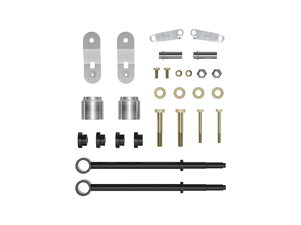 2005-2007 Powerstroke ICON Front Installation Kit (ICO64000)
