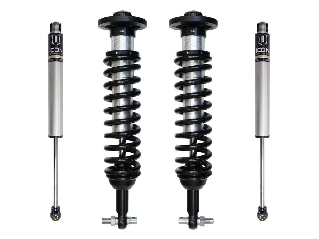 2021-2025 F-150 ICON Front and Rear Lift Kit (ICOK93111)