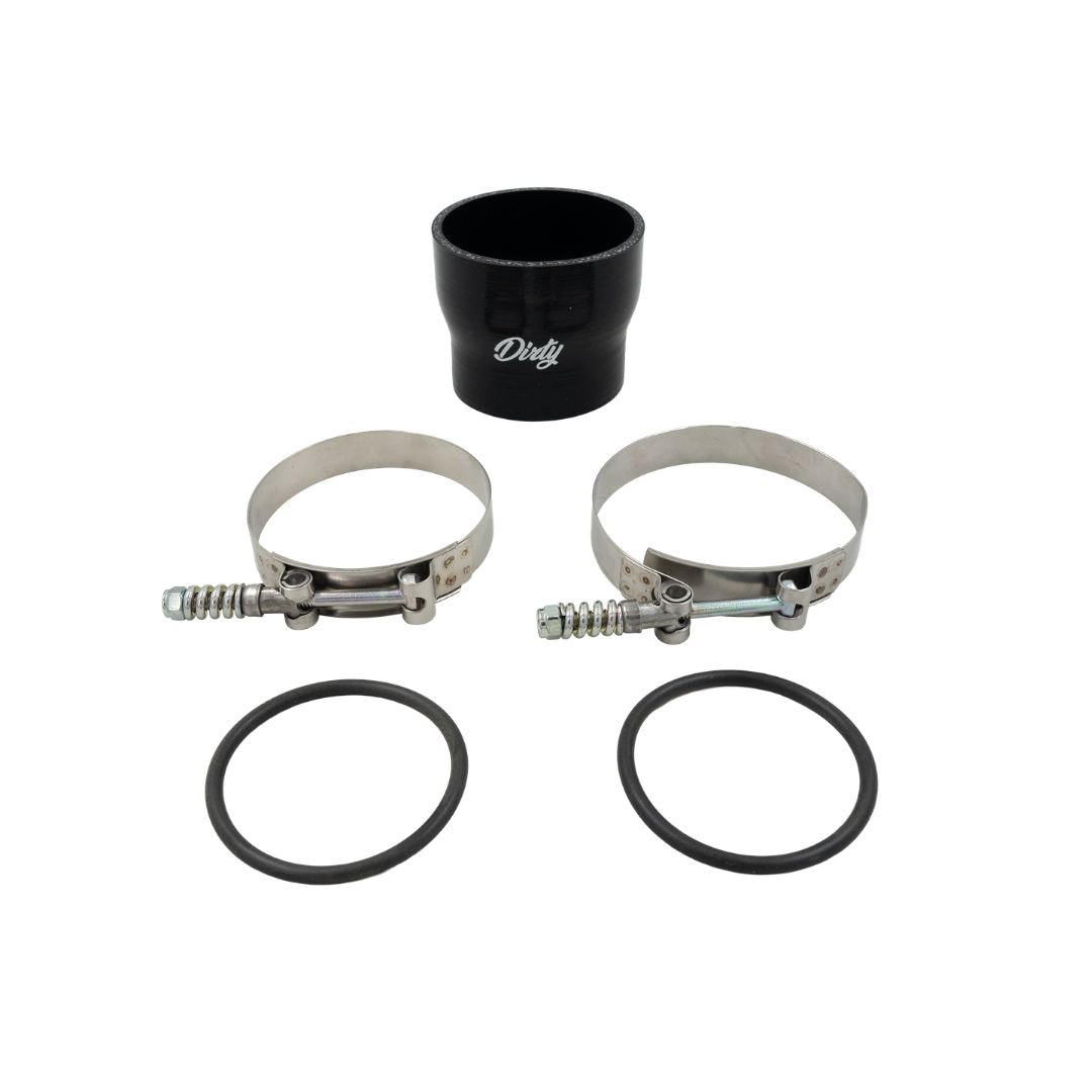 2017-2019 Duramax Passenger Side Intercooler Pipe Kit (L5P-INT-A042)