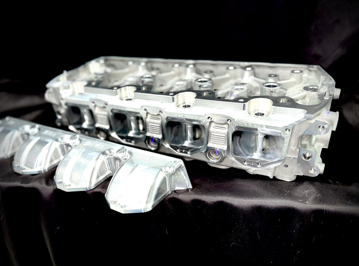 Kill Devil Diesel Delta Series CNC Ported 6.7L Powerstroke Cylinder Heads