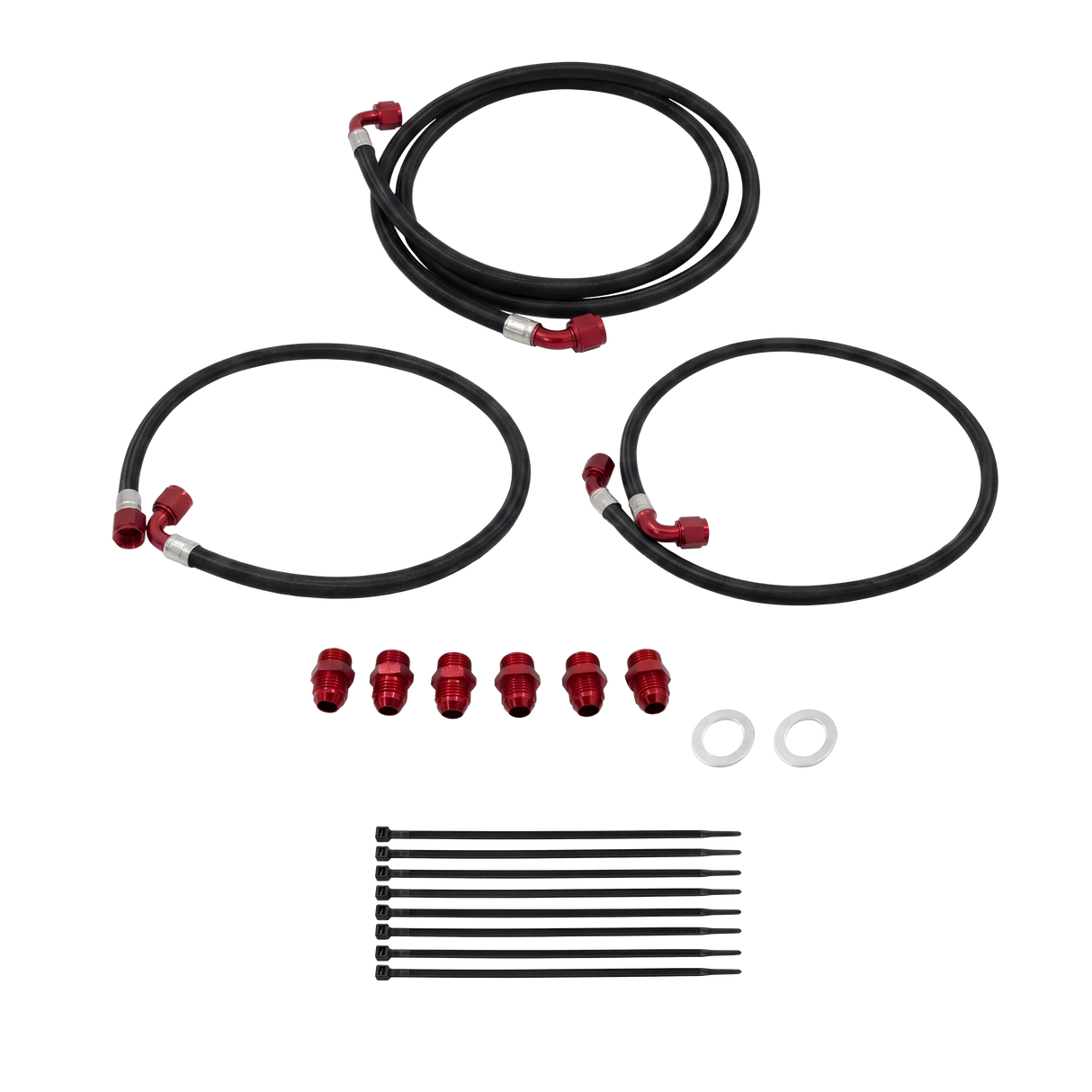 2017-2019 Duramax Transmission Cooler Line Replacement Kit (L5P-FLU-A169)