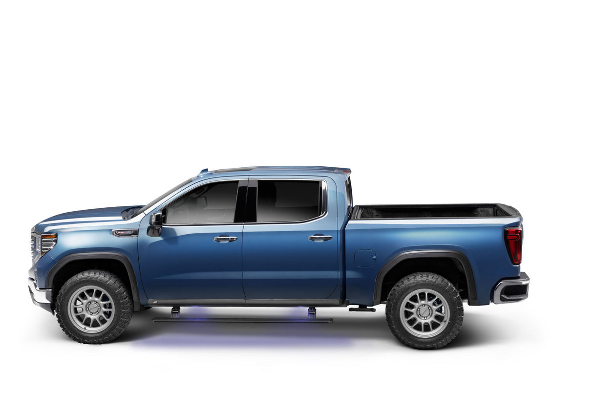 2022-2026 Silverado / Sierra 1500 and HD PowerStep Smart Series Running Boards Double and Crew Cab (86255-01A)
