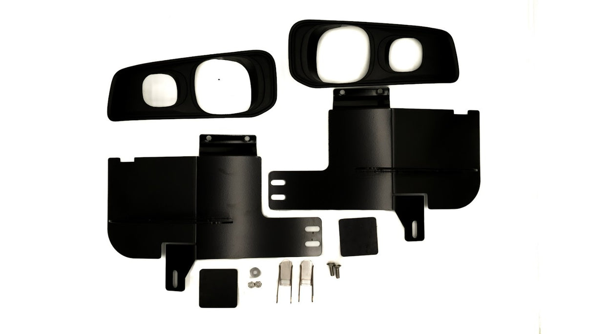 23-2026 Ford F250/F350/F450 APEX Fog Kit No Lights No harness w/ Apex Uprights