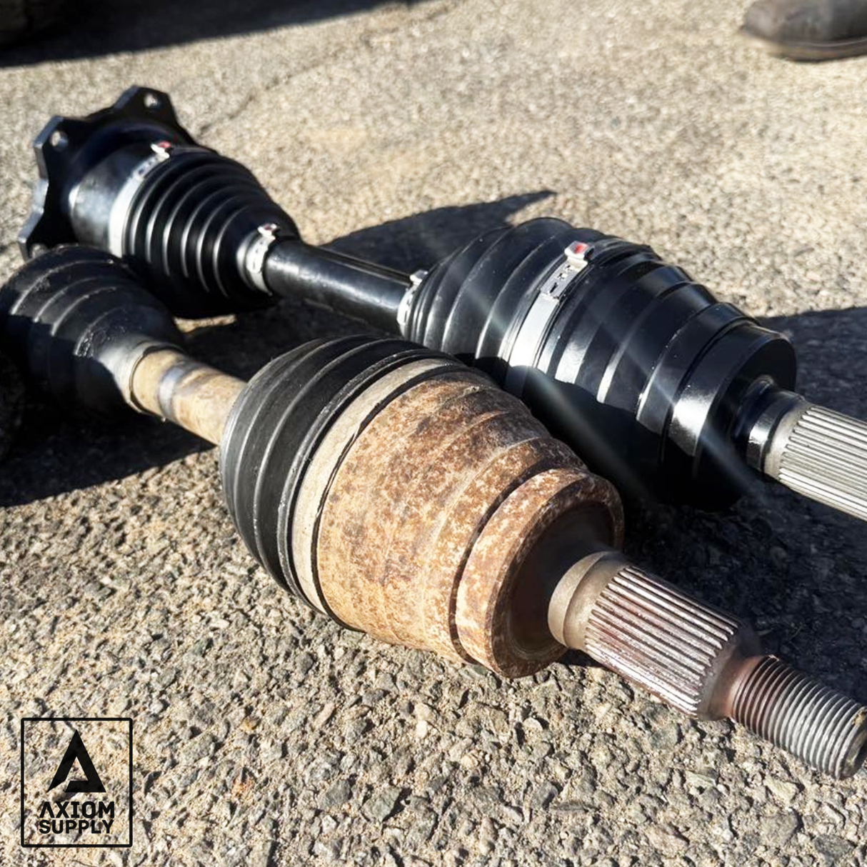 2011-2019 Duramax Reaper Series CV Axle Assembly (AXCV11)