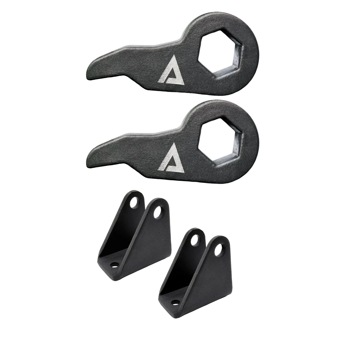 2001-2010 Duramax HD 2" Stage 1 Leveling Kit (AXGM10STAGE1)