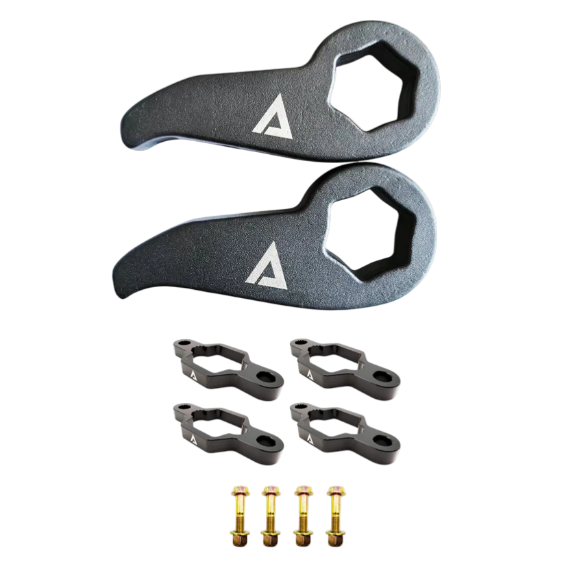 2020-2026 Duramax HD 2" Stage 1 Leveling Kit (AXGM20STAGE1)