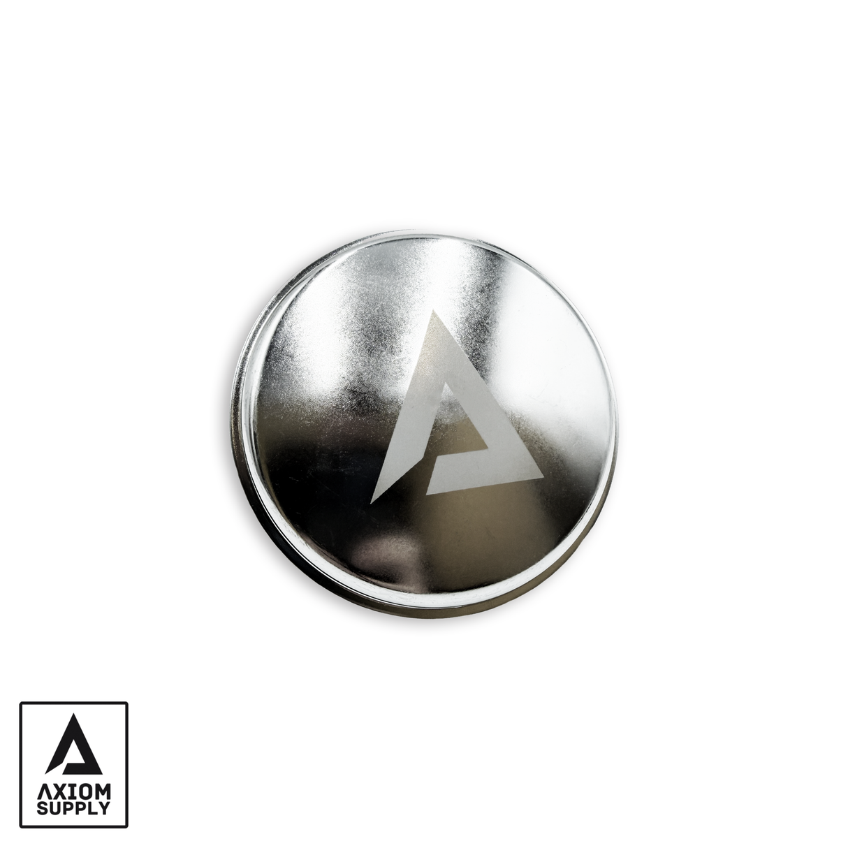 2001-2010 Duramax Zinc Plated Hub Dust Cap (AXGMCP10)