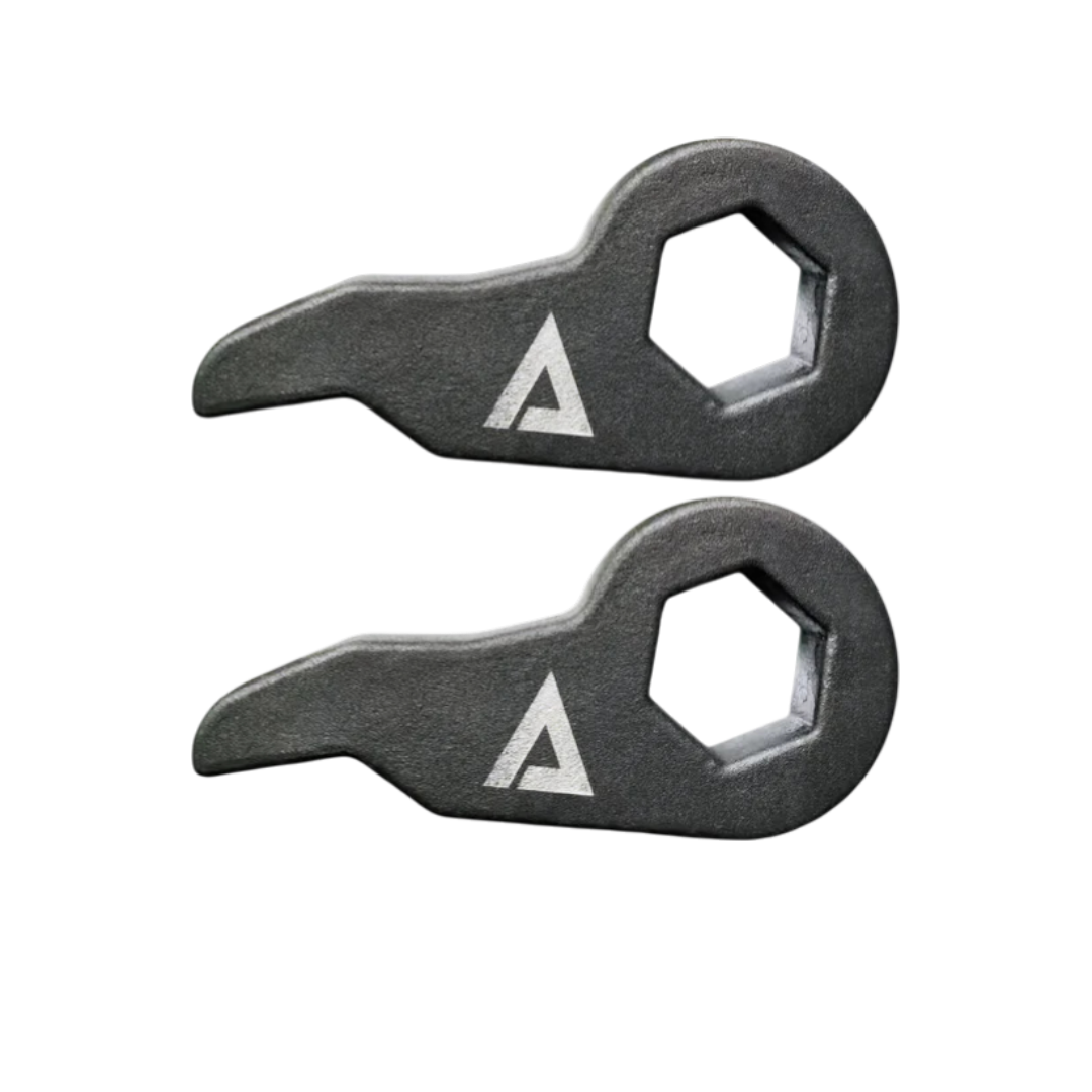 2001-2010 Duramax HD 2" Leveling Key Set (AXGMKEY10)