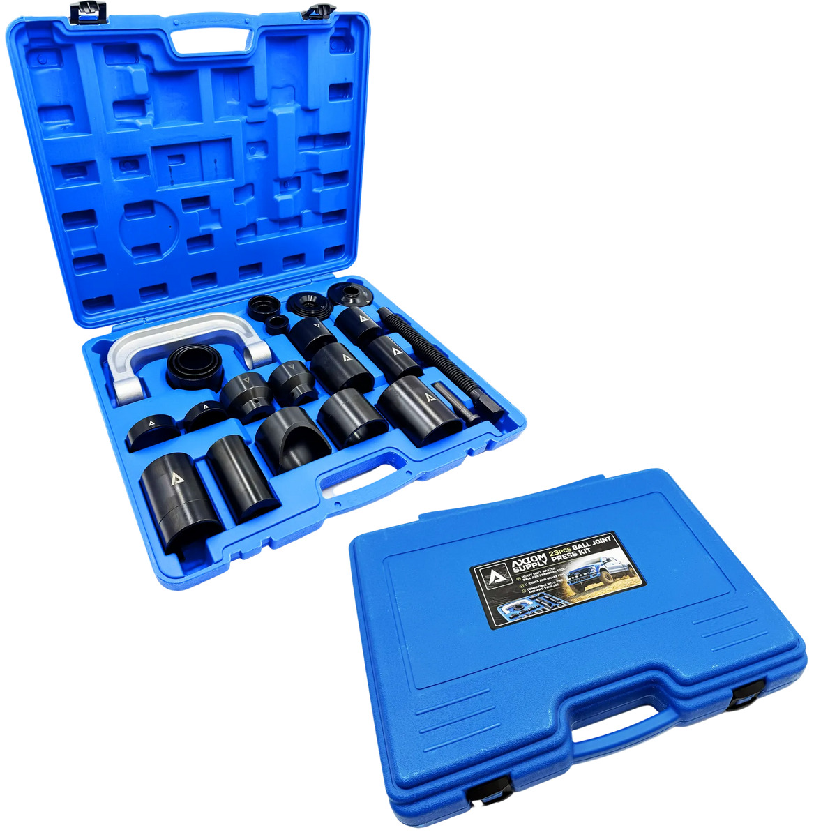 Axiom Heavy Duty 23-Piece Ball Joint Removal Tool Kit (AXTL23)
