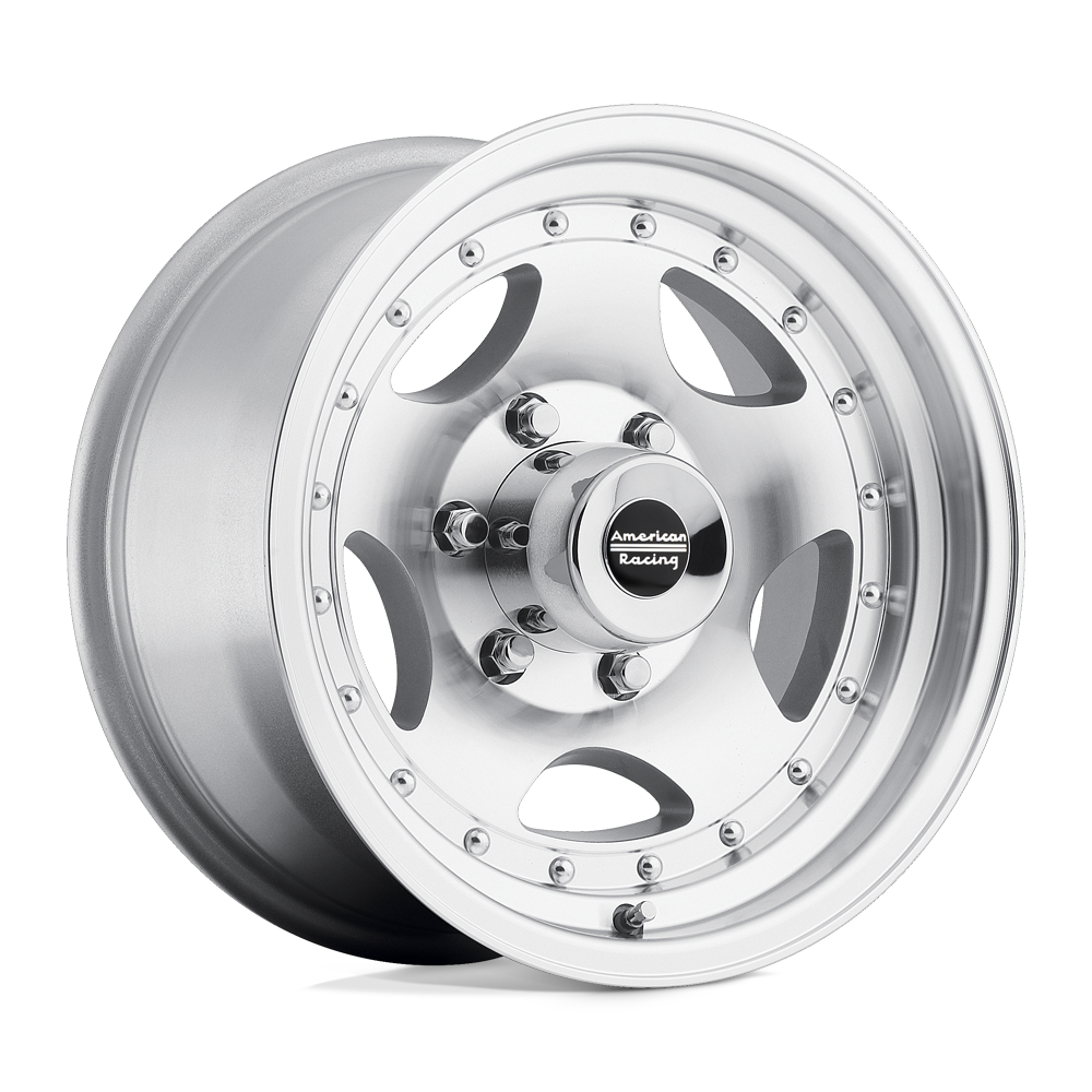 American Racing AR23 - Machined-Wheels-American Racing-AR234765-Dirty Diesel Customs