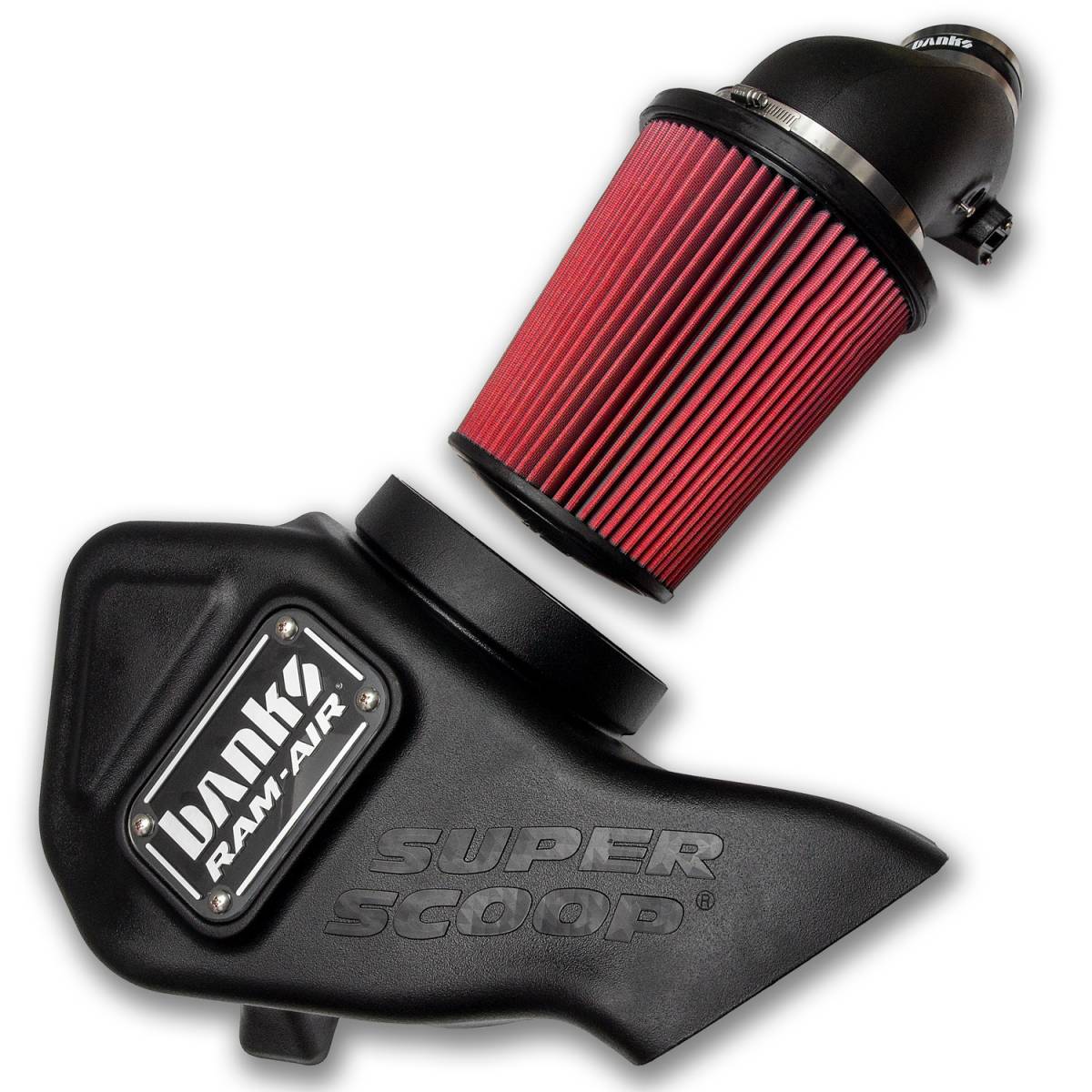 *Archived* 2019-2024 Cummins RAM-Air Cold Air Intake Kit (garage-sale-42279)-Intake Kit-Banks Power-Dirty Diesel Customs
