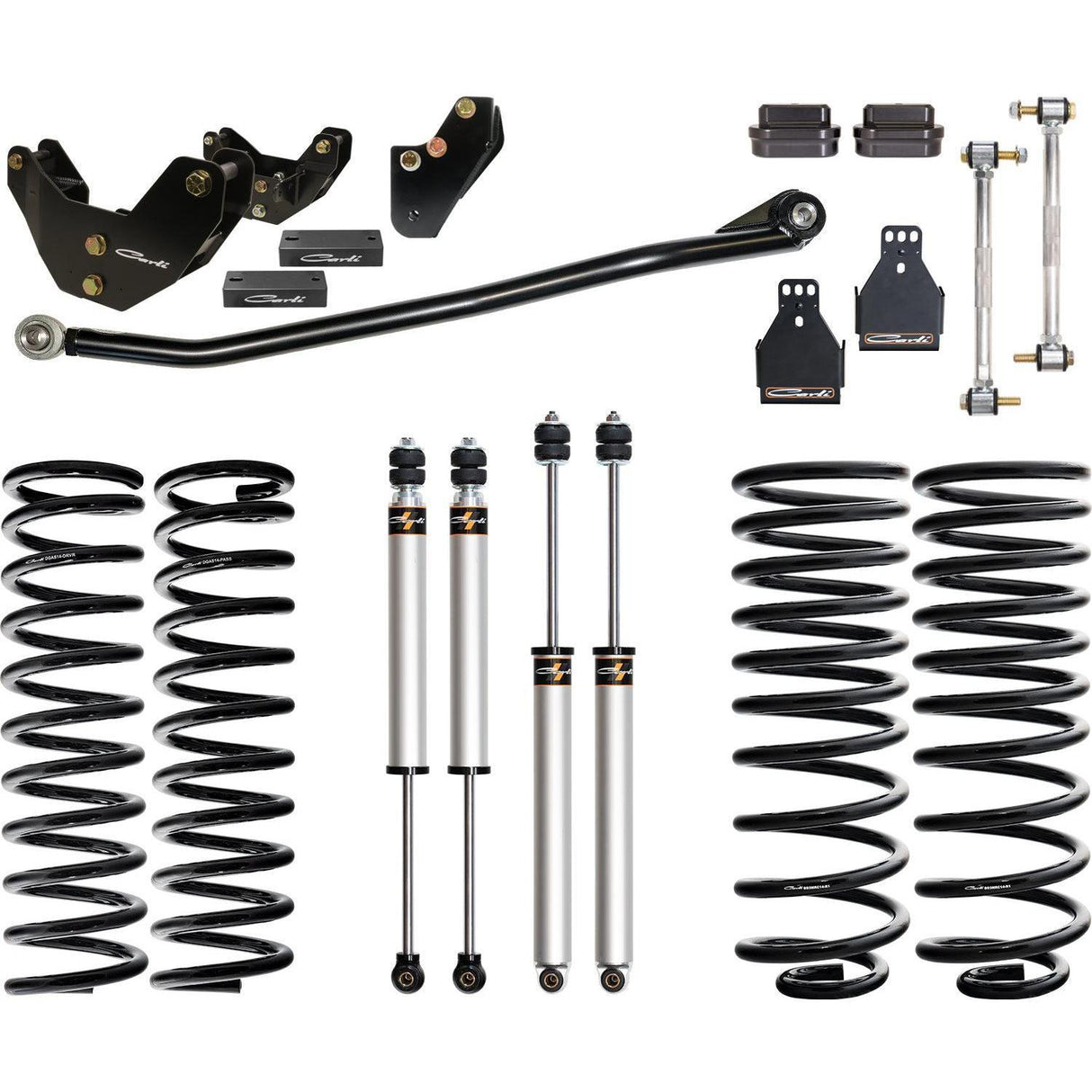 2014-2018 Ram 2500 Commuter 3" Lift Kit (CS-D3-COM-CS-14-PW)-Lift Kit-Carli Suspension-Dirty Diesel Customs