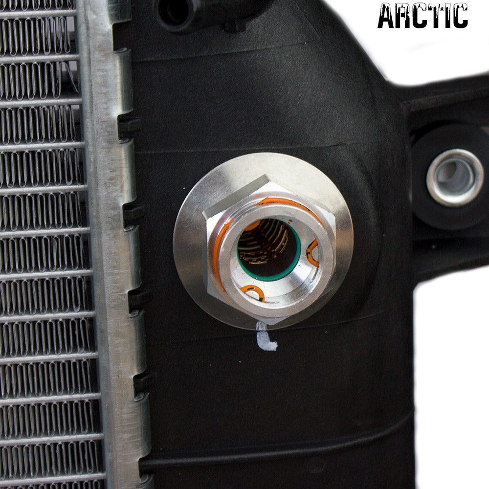 2006-2010 Duramax Max-Flow Arctic Radiator (MAX-RAD-0610)