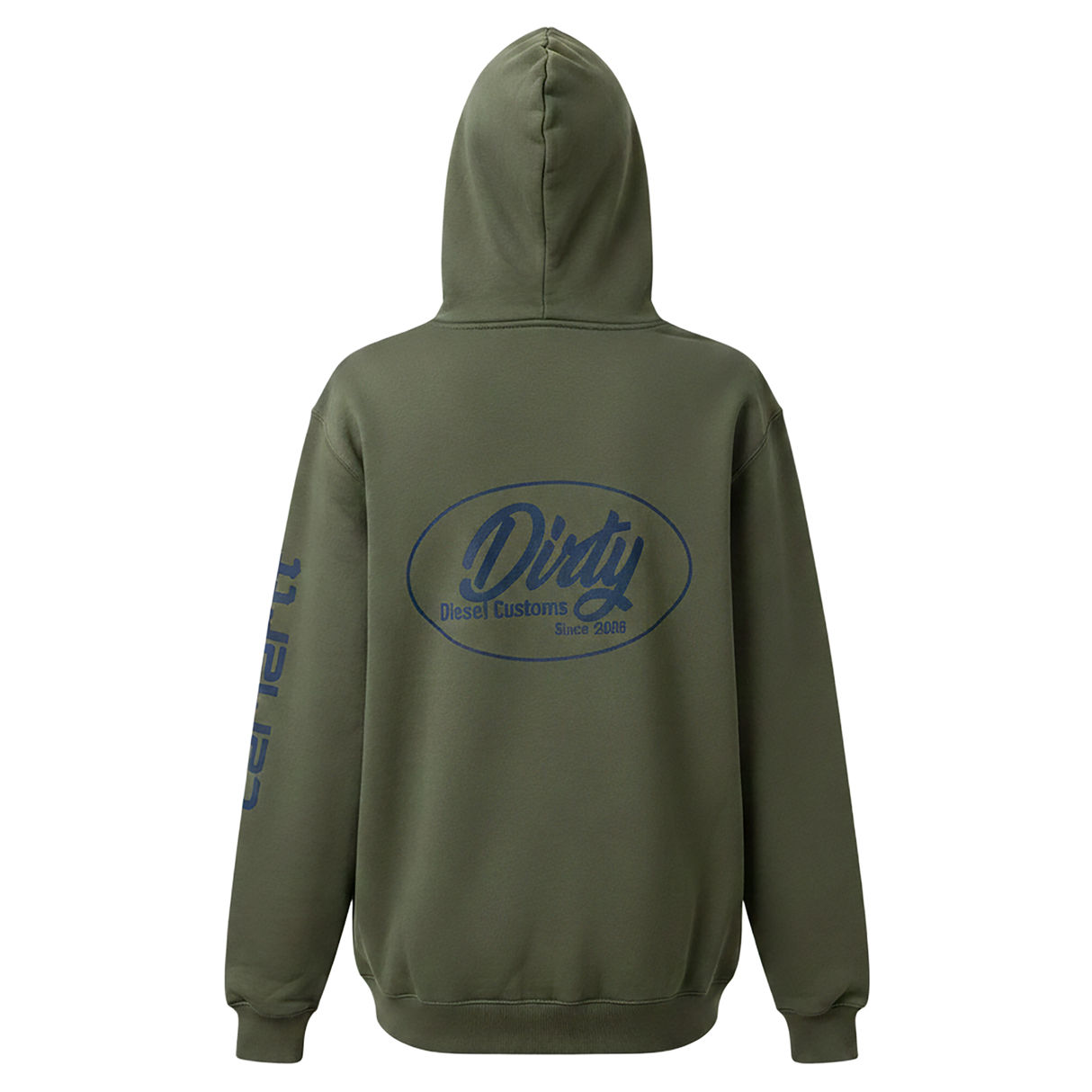 Dirty Diesel Carhartt Pullover Hoodie