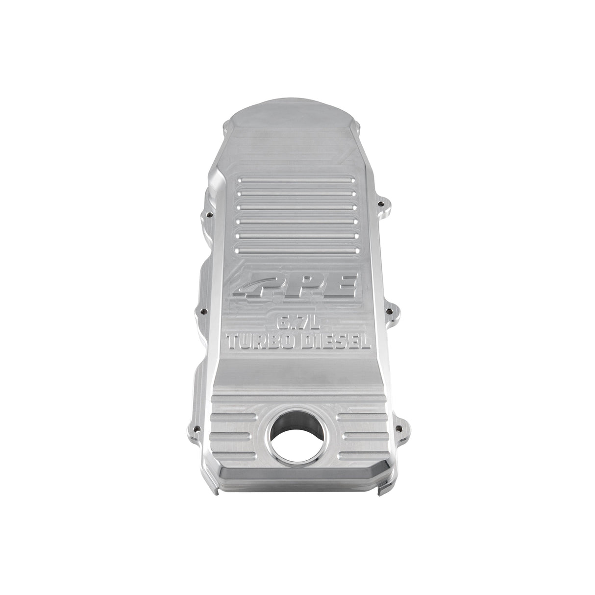 2007.5-2024 Cummins Billet Upper CCV Cover - Raw (218020100)
