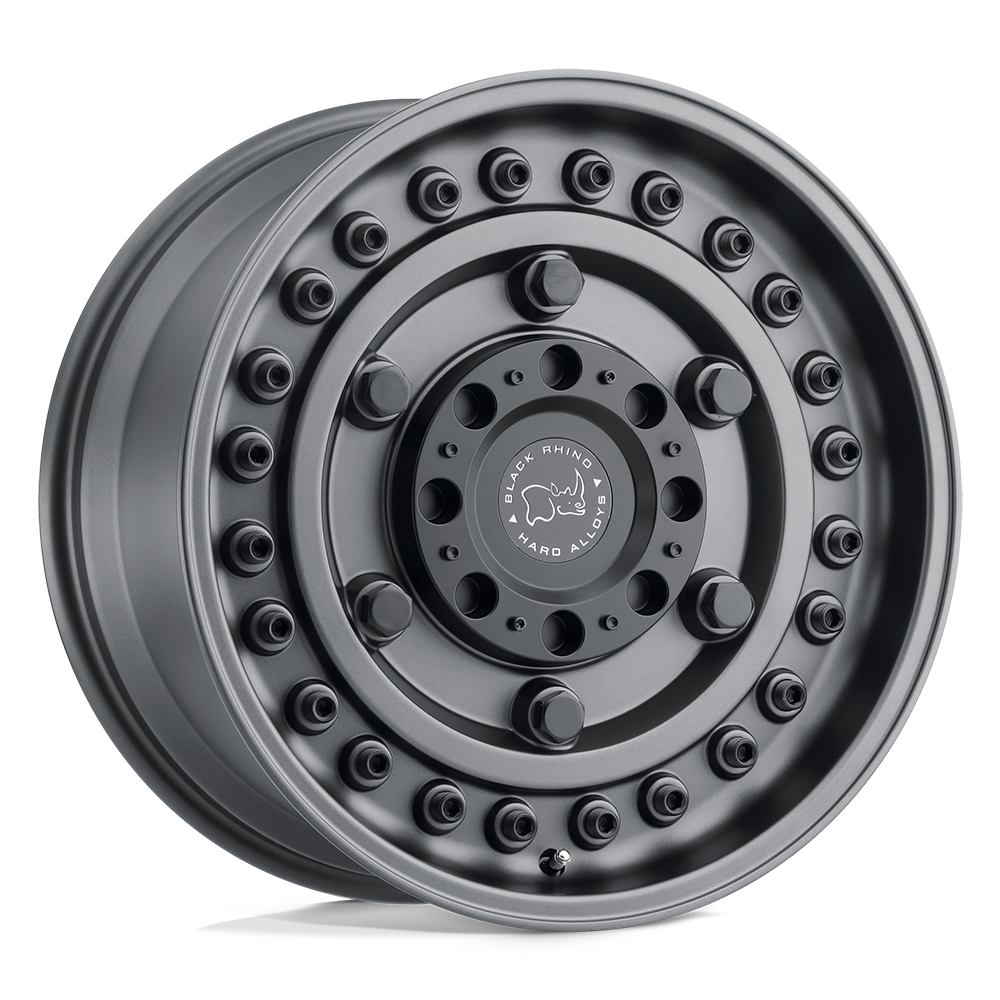 Black Rhino ARMORY - Gun Black-Wheels-Black Rhino-1680ARY-06140G12-Dirty Diesel Customs