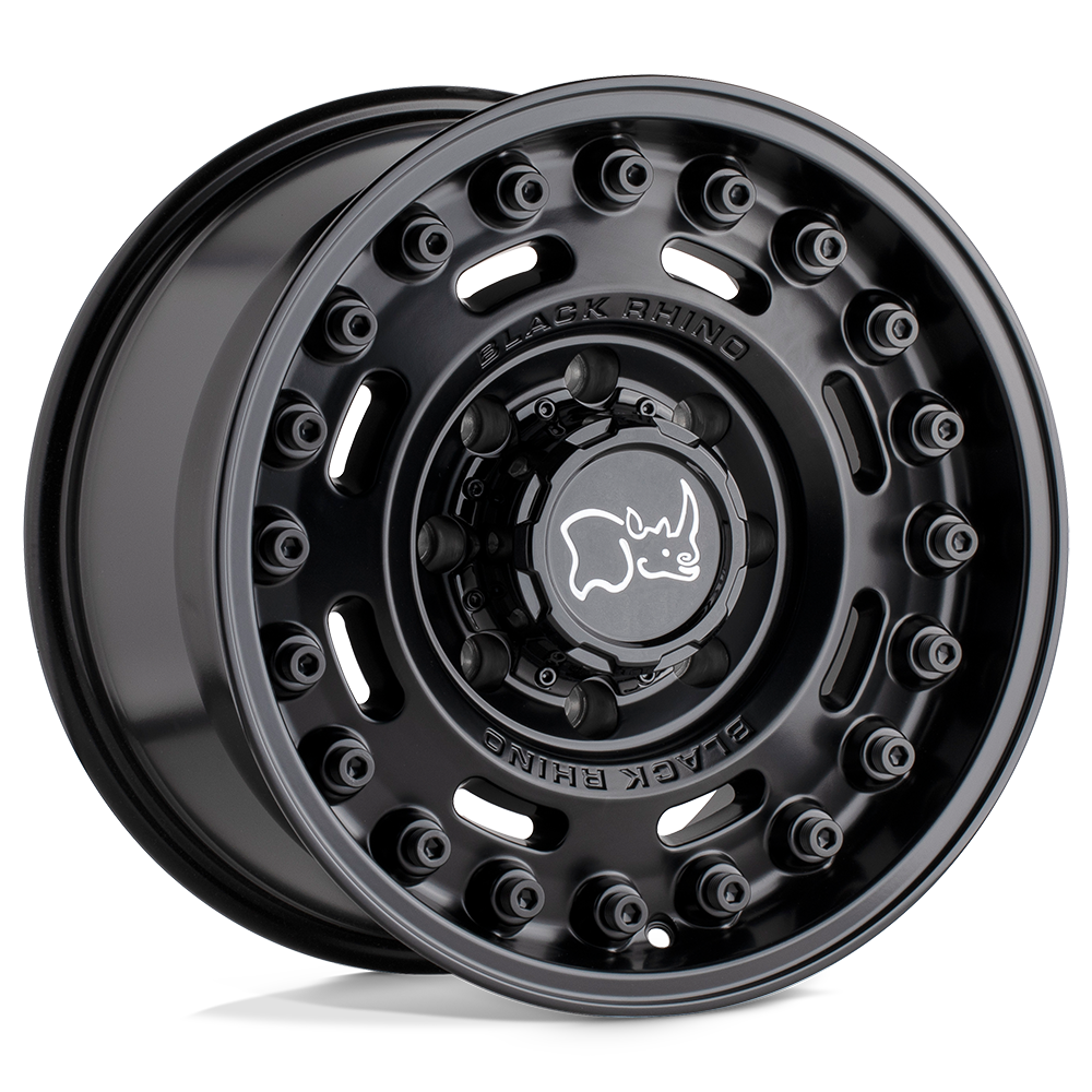 Black Rhino AXLE - Matte Black-Wheels-Black Rhino-1895AXL065150M10-Dirty Diesel Customs