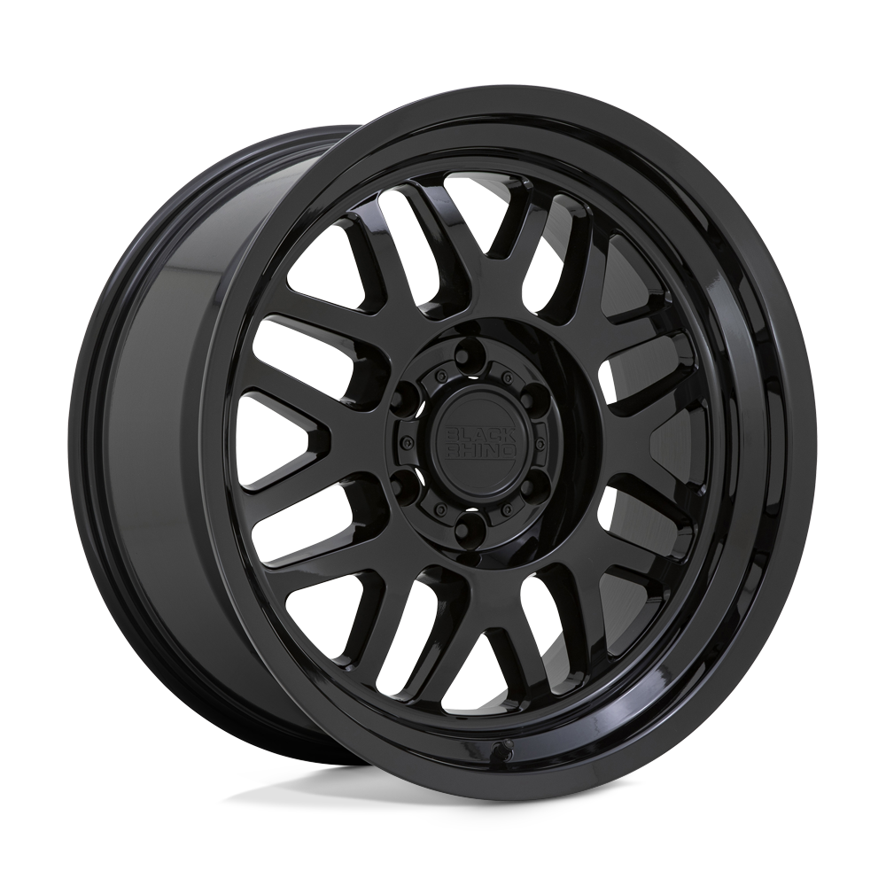 Black Rhino DELTA - Gloss Black-Wheels-Black Rhino-2095DLT126135B87-Dirty Diesel Customs