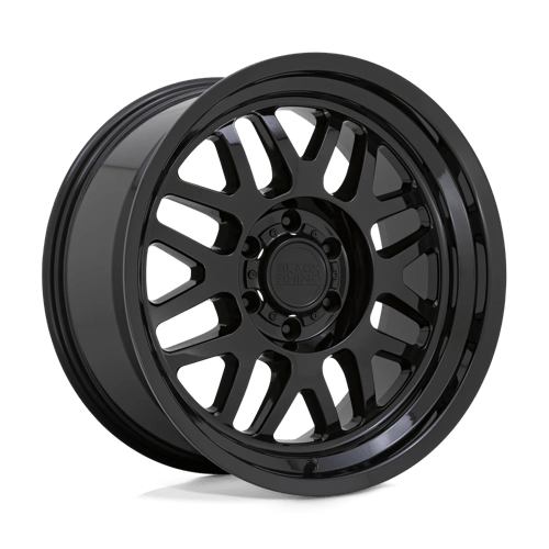 Black Rhino DELTA - Gloss Black-Wheels-Black Rhino-Dirty Diesel Customs