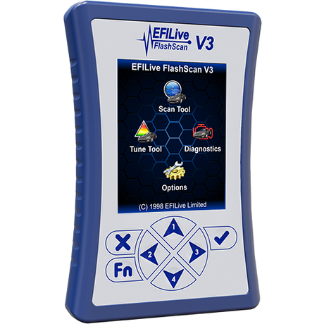 Blank EFI-Live FlashScan V3-Tuner-EFI Live-Dirty Diesel Customs