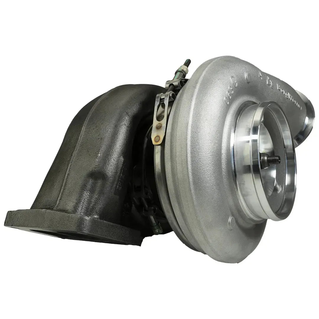 BorgWarner S400SX-E Upgraded Turbo 76MM C/W 1.32 A/R (14969880029)-Performance Turbocharger-Dirty Diesel Customs-Dirty Diesel Customs