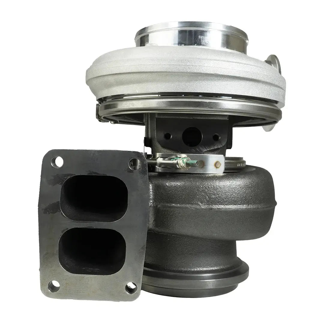 BorgWarner S400SX-E Upgraded Turbo 76MM C/W 1.32 A/R (14969880029)-Performance Turbocharger-Dirty Diesel Customs-Dirty Diesel Customs