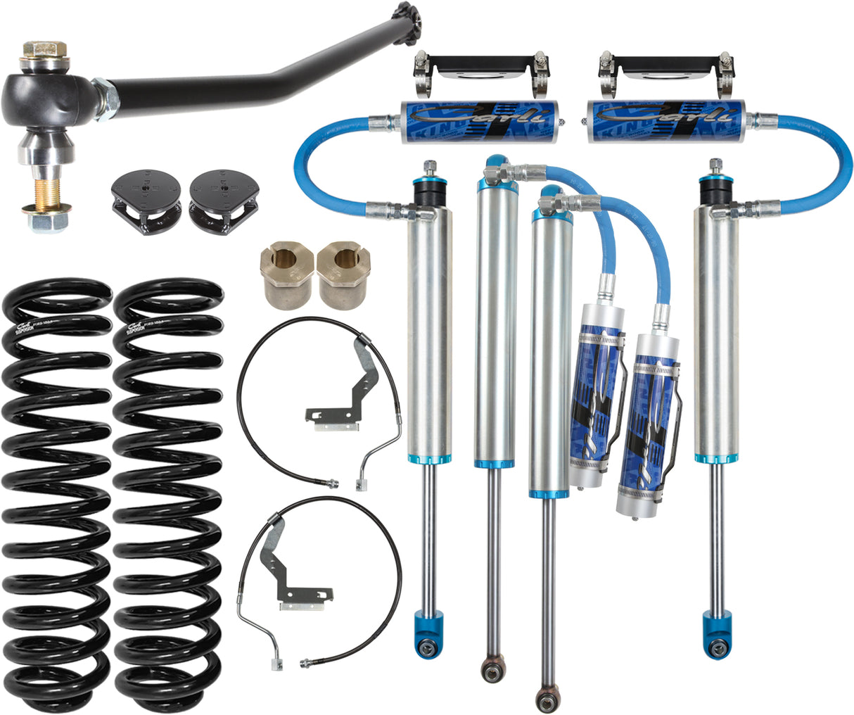 2017-2022 Powerstroke Pintop 2.5-3.5" Lift Kit - Lift Kit - Carli Suspension - Dirty Diesel Customs