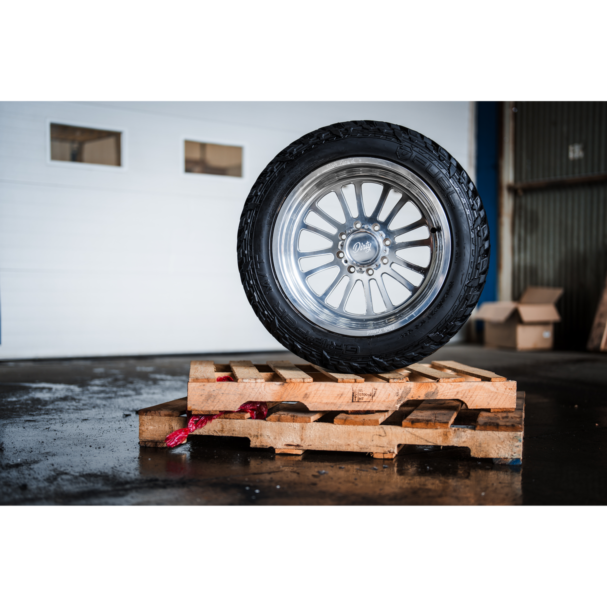 CUSTOM DESIGN ONE OFF DIRTY FORGED *NOT FOR SALE* (DDC-WHL-A152-XXXX)-Forged Wheels-Dirty Forged-Dirty Diesel Customs